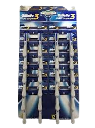 ماكينه جيليت بلو ثرى حصيره